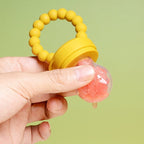 Baby food pacifier